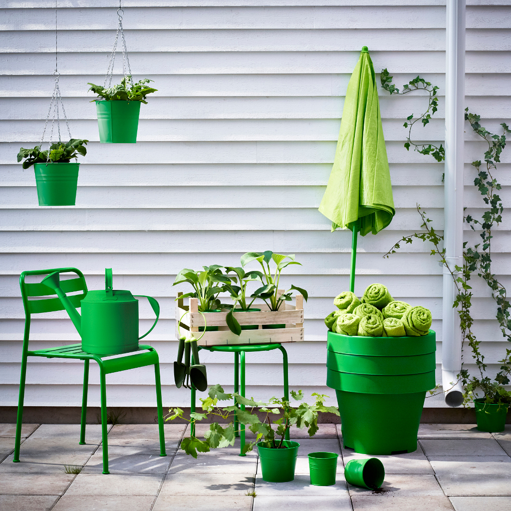 Foto: IKEA-voorjaar-groen