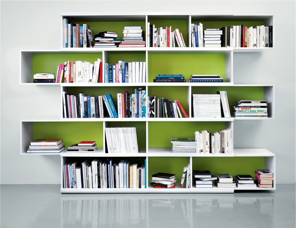 Foto: design-boekenkast-woonkamer