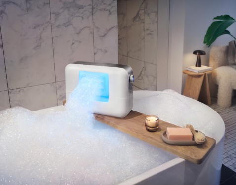 Foto : Nieuwe wellnessceremonie voor thuis: