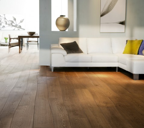 Foto : Plankenvloer: ideale houten vloer
