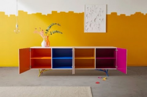 Foto : Verbluffend meubelontwerp dat gebruik maakt van het 'superpositie'-concept
