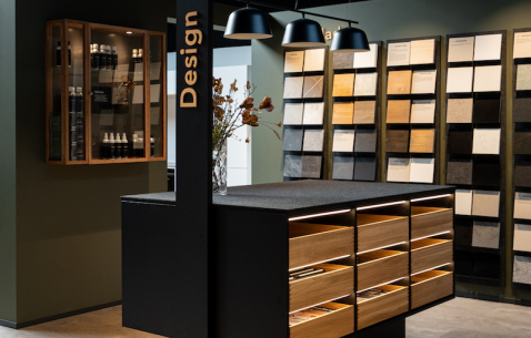 Foto : Keukenfabrikant Kvik opent nieuwe designwinkel in Amsterdam