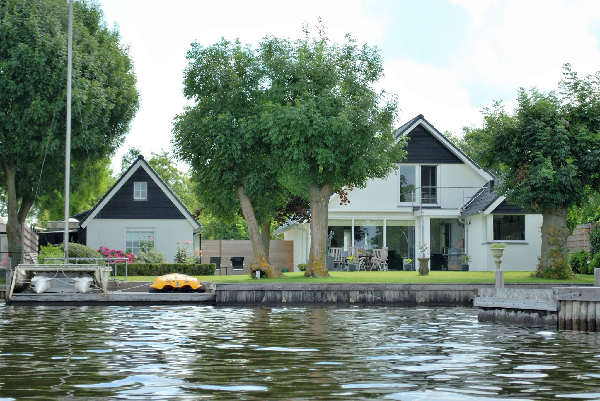 Foto: Wonennl Bouwbedrijf ter Reehorst villa aan het water 3