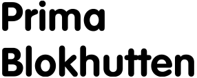 Foto: Prima blokhutten logo