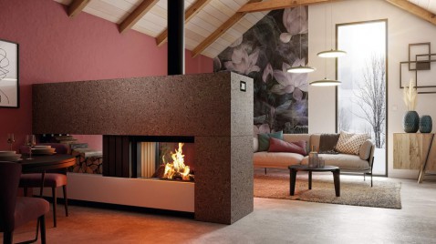 Foto : Spartherm Premium VFD87h – De Perfecte Inbouwhaard voor Warmte én Design