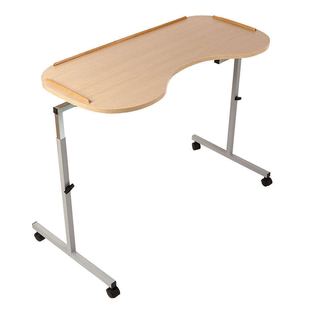 Foto: M99394 1 Adjustable Curved OverbedChair Table1