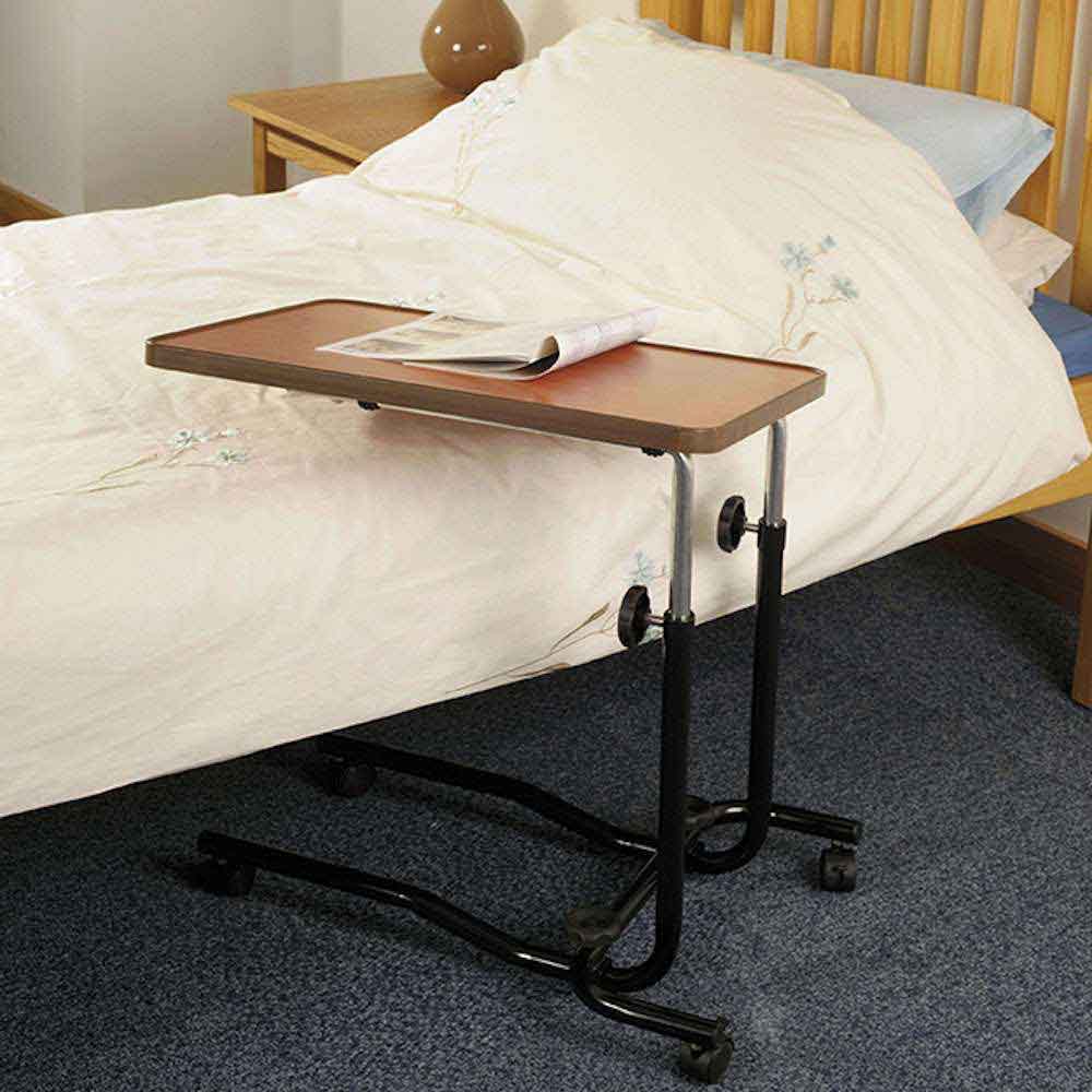Foto: M15691 3 Over BedChair Table Wheeled