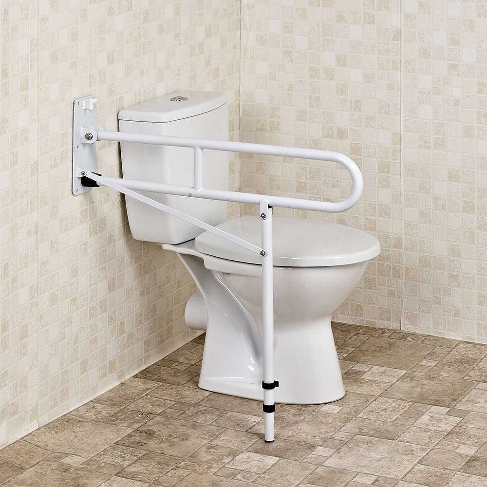Foto : Toiletbeugels - Hulpmiddelen voor bij het toilet