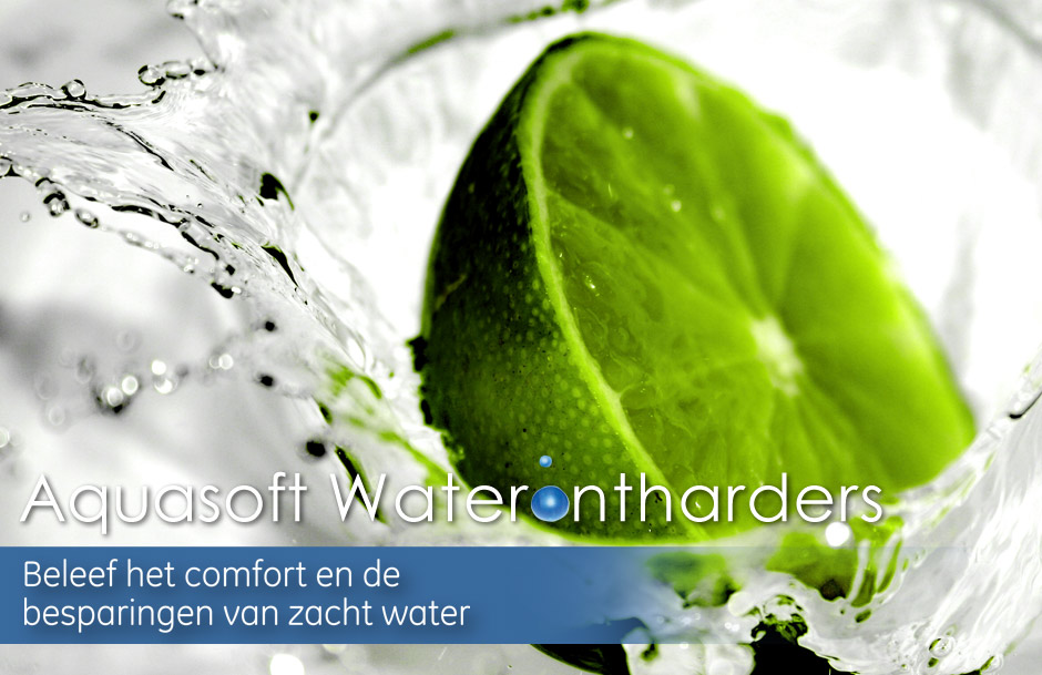 Foto: zacht fris water waterontharder