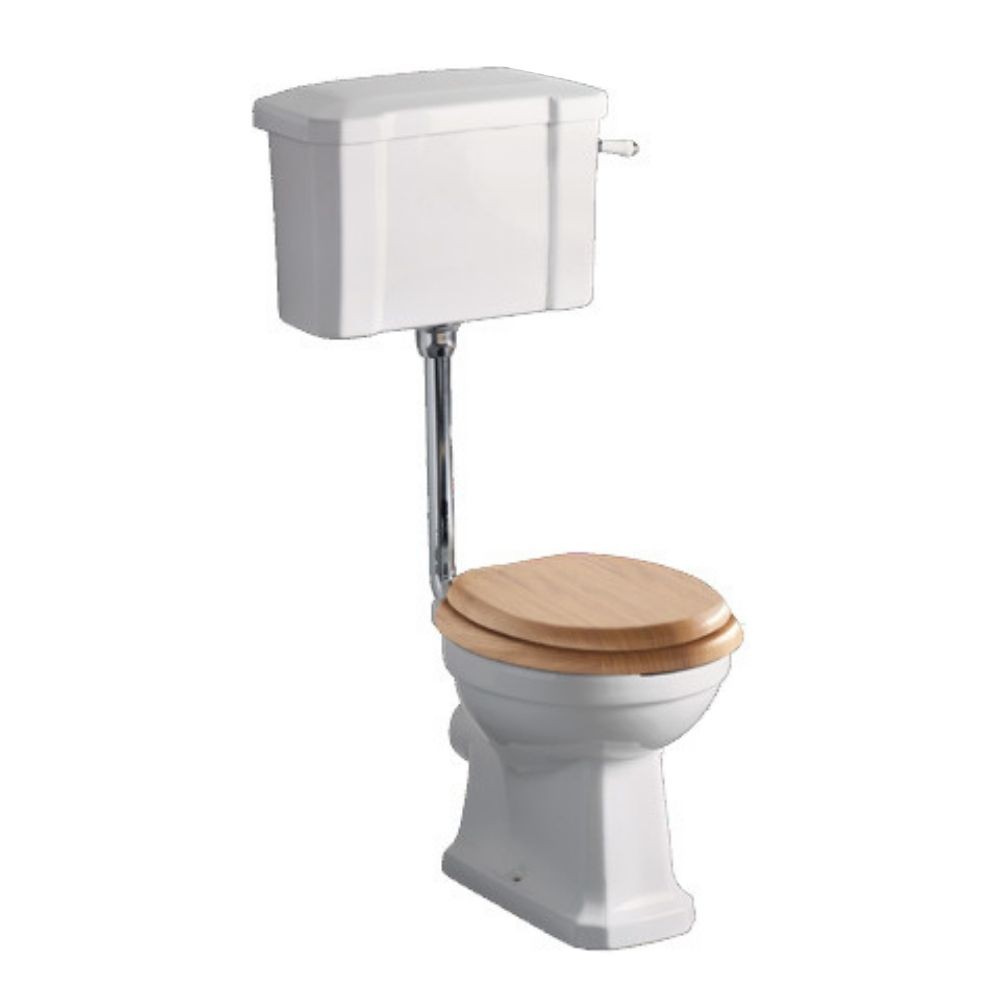 Foto: toilet half hoog systeem klassiek wimbledon