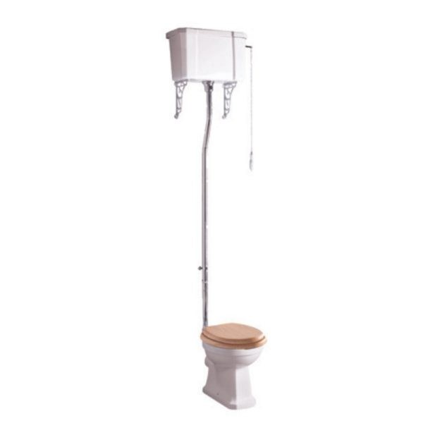 Foto: toilet hoog systeem klassiek wimbledon 600x600