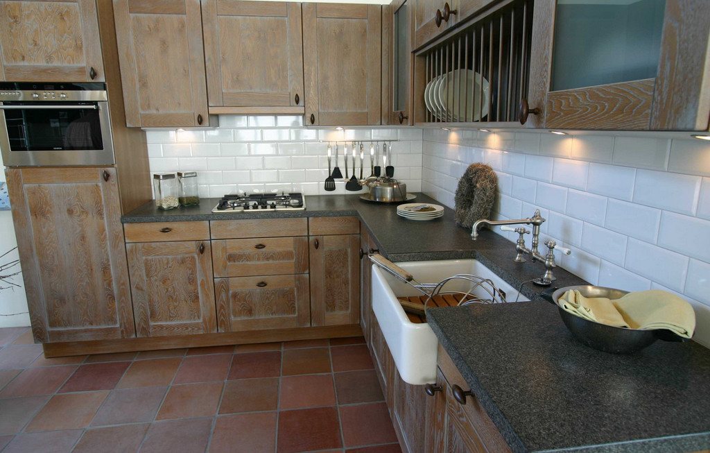 Foto: Keukenblad vervangen Intereno keukenrenovatie 1