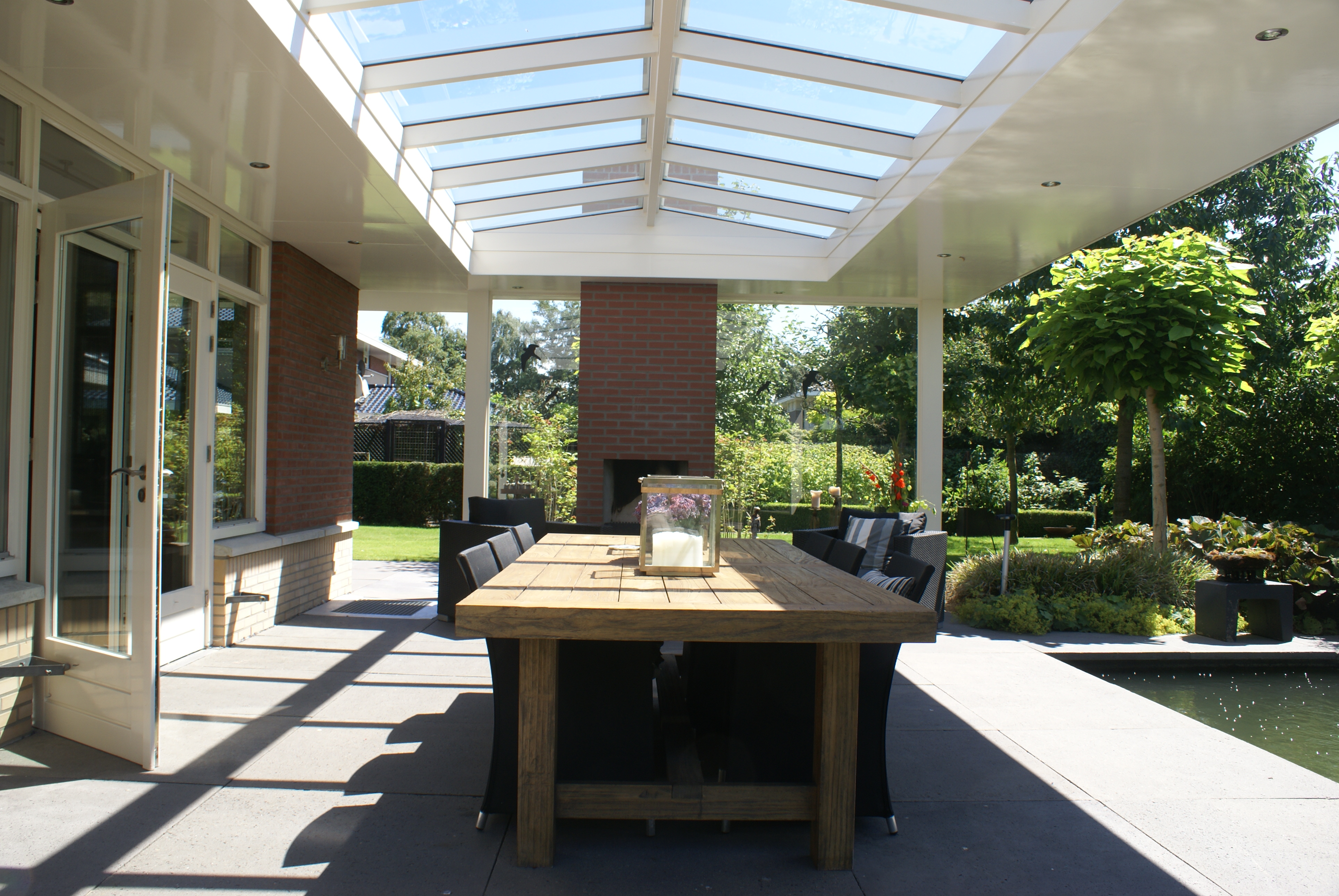 Tarif toiture verre véranda