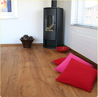 Foto: Wonennl Comfort parket massief houten vloer
