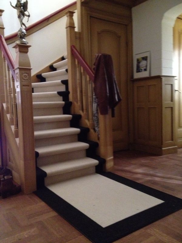 Foto: trap bekleed met tapijt Martijn de Wit Vloeren