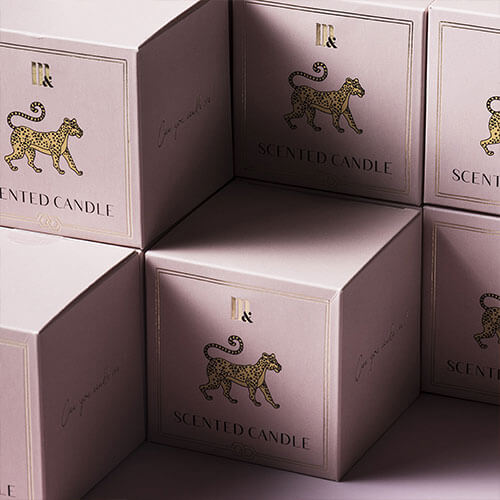 Foto: luxury Natuurlijke kaarsen in doos