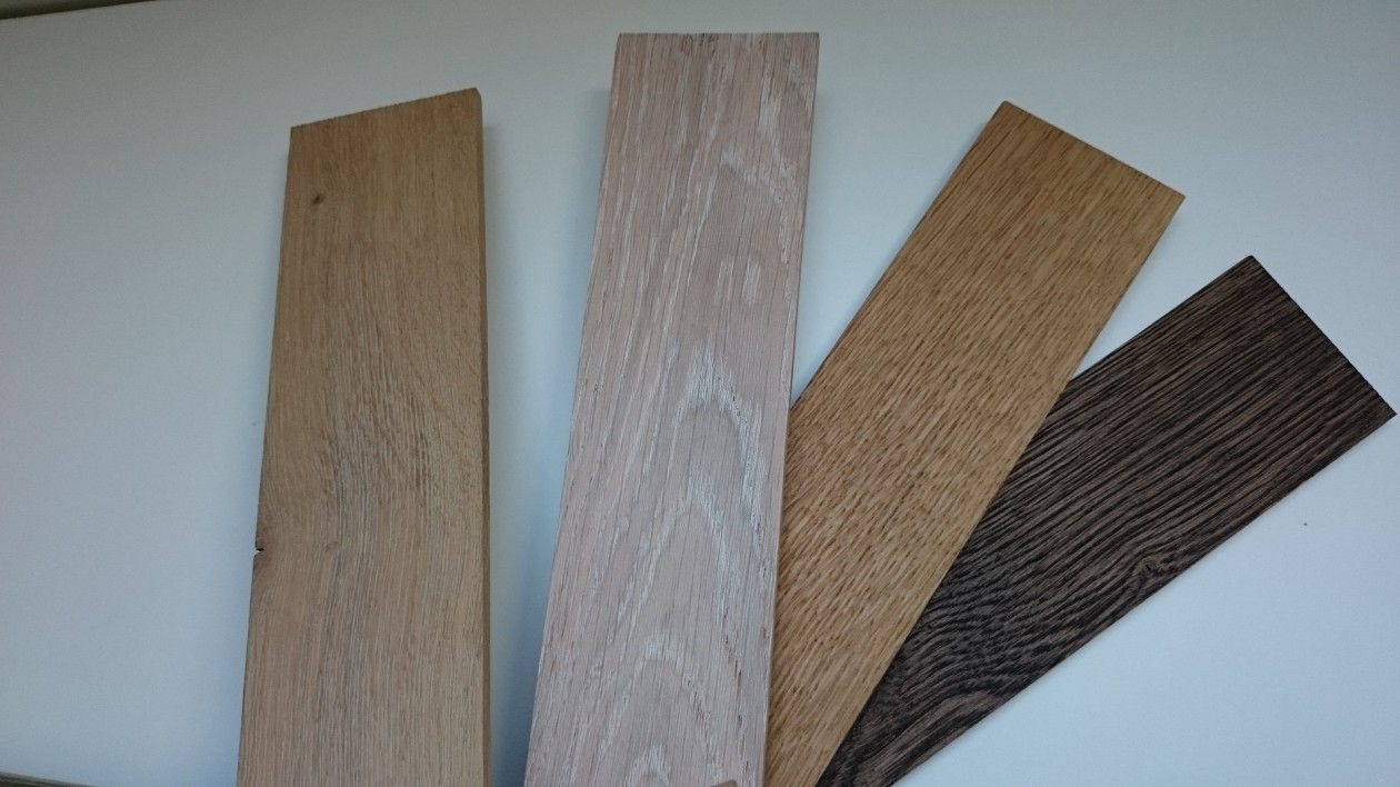 Foto: w3 Mogelijke kleuren hout kapstok model 1 (mist,white,pure,black) (1)
