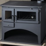 Buitenkachel met oven