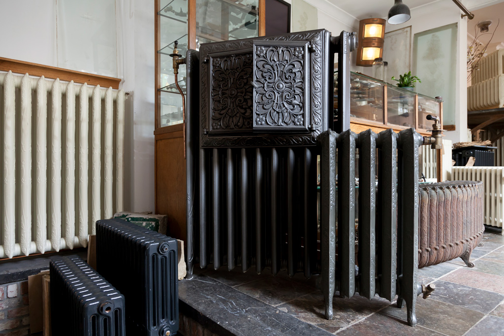Foto: Het Oude Huis antieke radiatoren 2