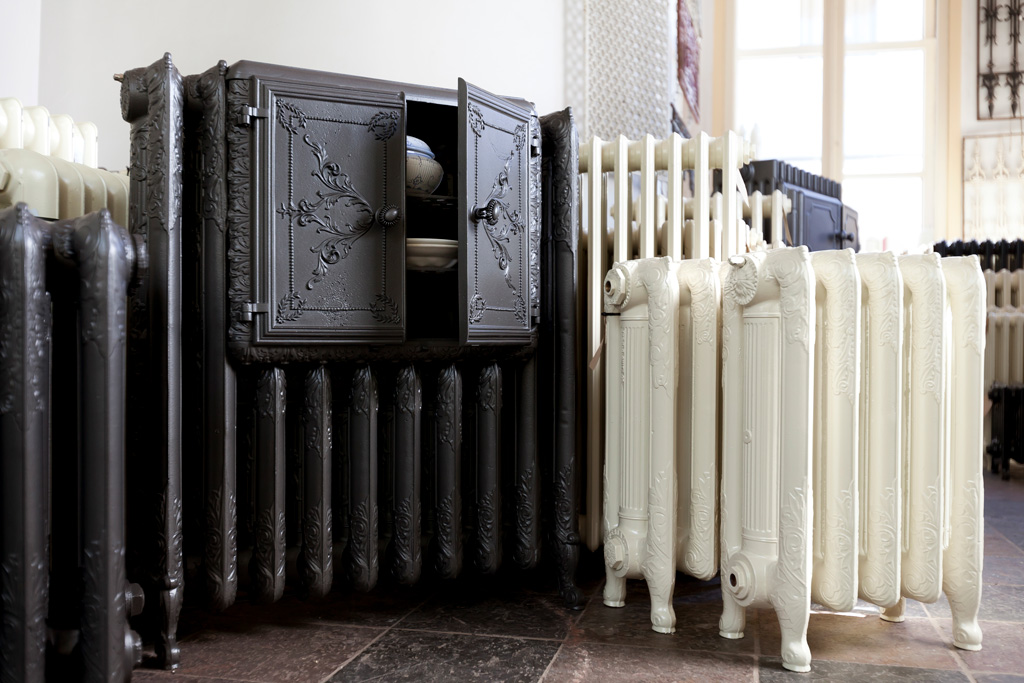 Foto: Het Oude Huis antieke radiatoren 5