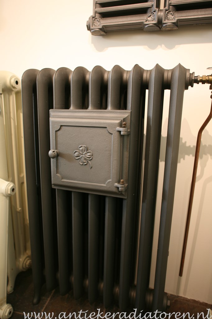 Foto : Gietijzeren radiatoren