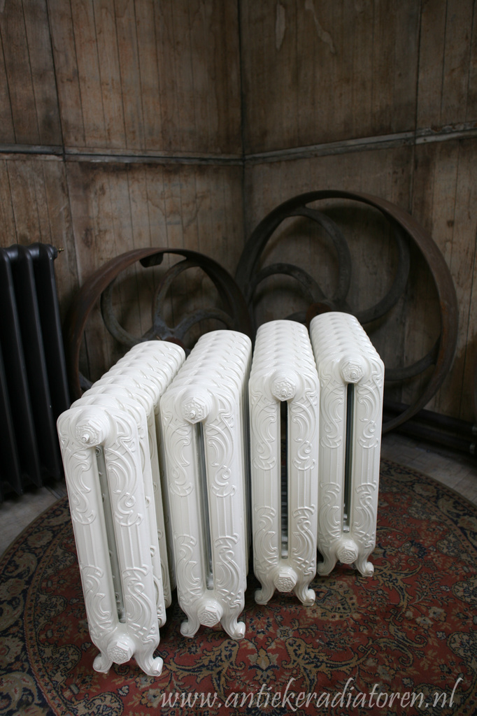 Foto: jugendstil radiatoren