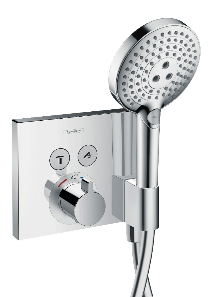 Foto: Hansgrohe ShowerSelect thermostaat 1