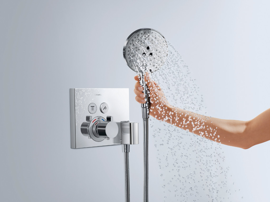 Foto: Hansgrohe ShowerSelect thermostaat