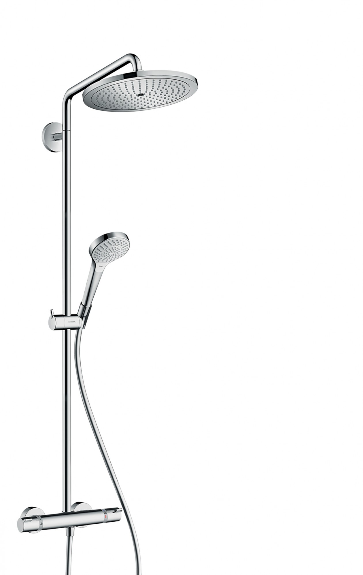 Foto: w3 Hansgrohe Croma Select S 280 Showerpipe
