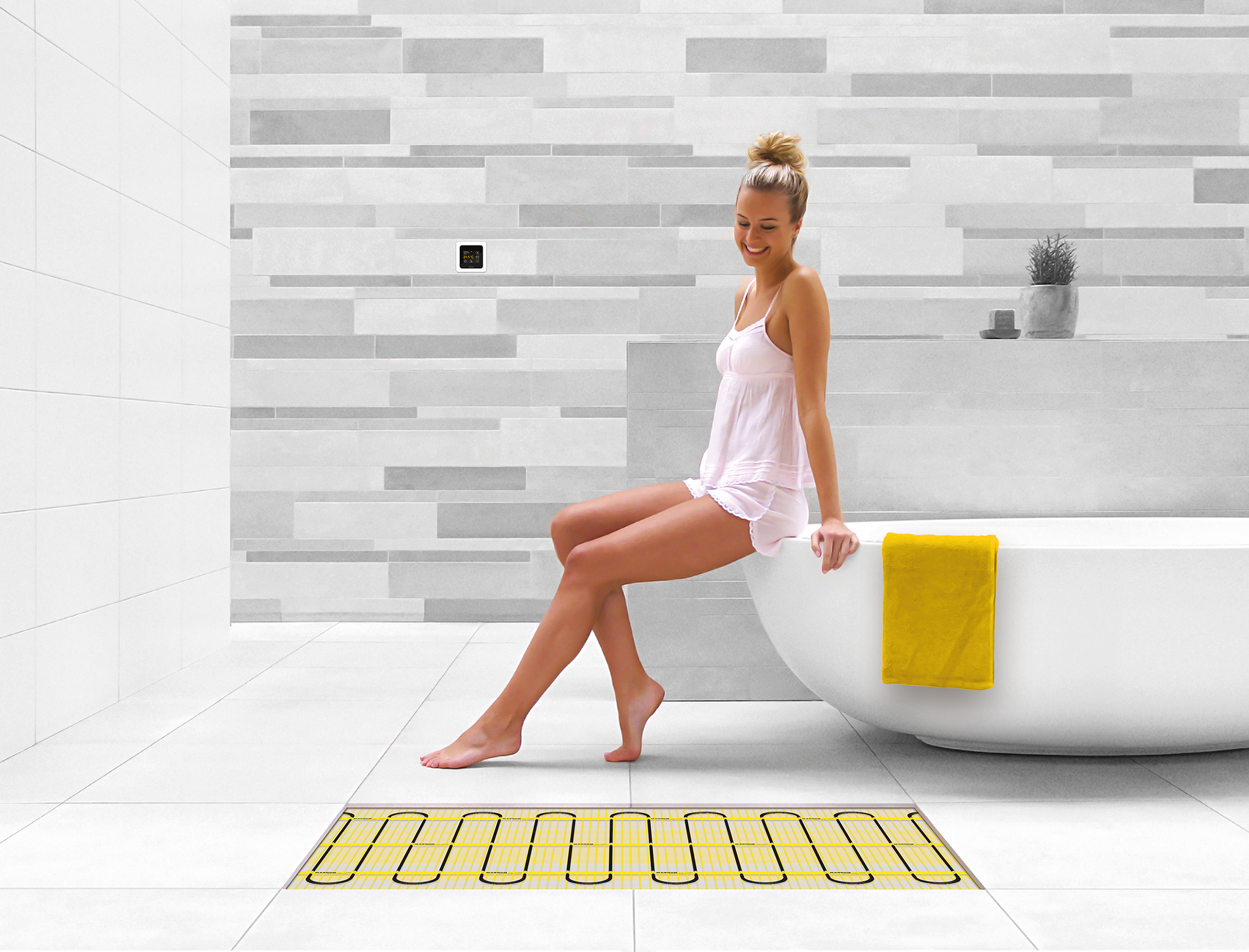 Foto: MAGNUM Mat Bathroom Floor MRC 2020 Small