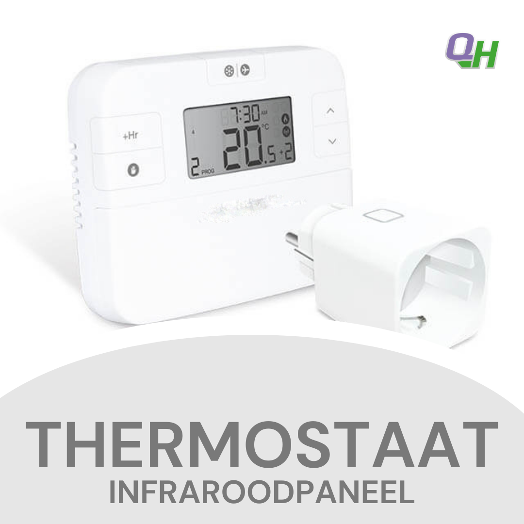 Foto: Aanbevolen product plug in thermostaat