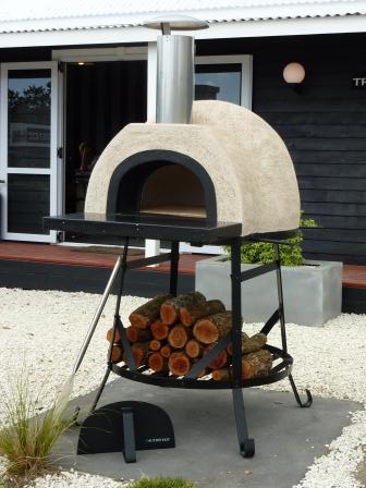 Foto: pizza oven amalfi plain front