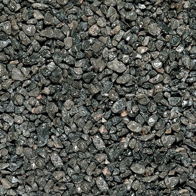 Foto: excluton split grind tumbled levnato split zwart 25kg 6000210