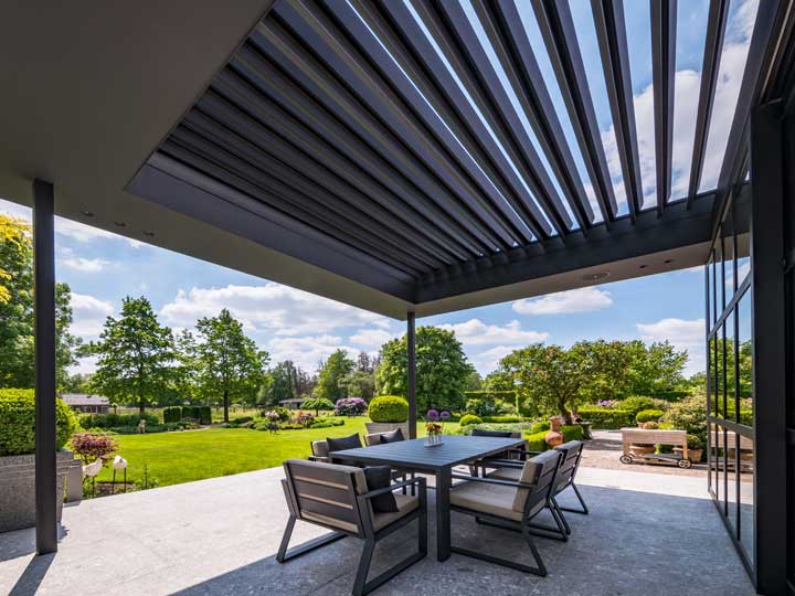 Foto: renson residence skye roof lommel 4200