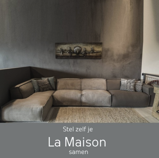 Foto: La Maison elementen hoekbank