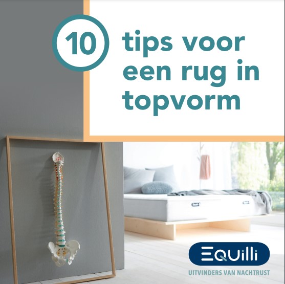 Foto: Wonennl Equilli 10 tips voor een rug in topvorm
