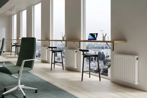 Foto : Yali Digital 500W: compacte elektrische paneelradiator voor snelle en efficiënte verwarming