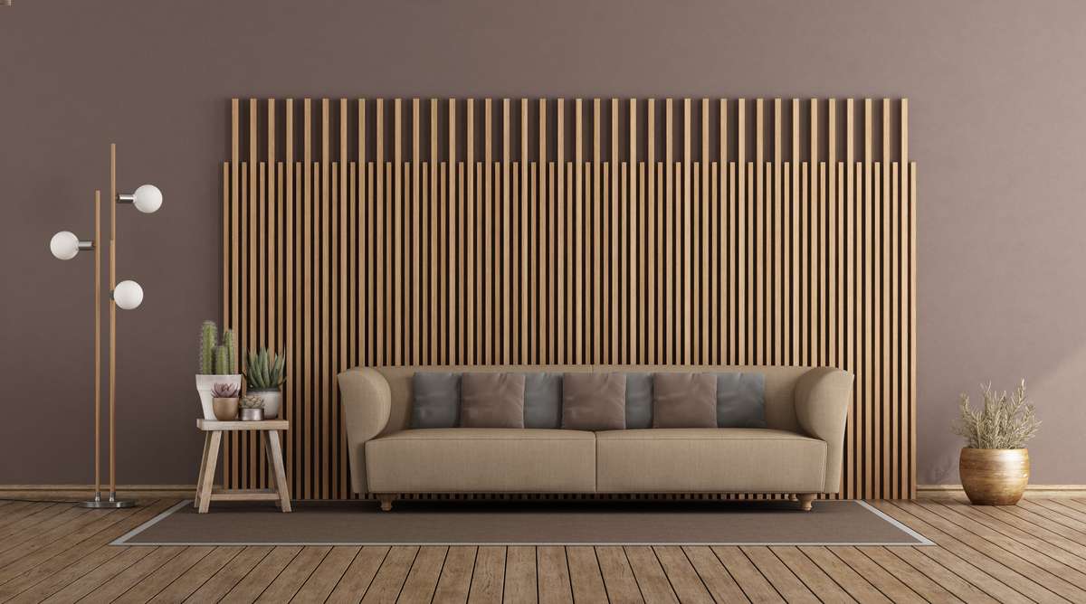 Foto : Hoe je een prachtige feature wall kunt creëren met wandpanelen