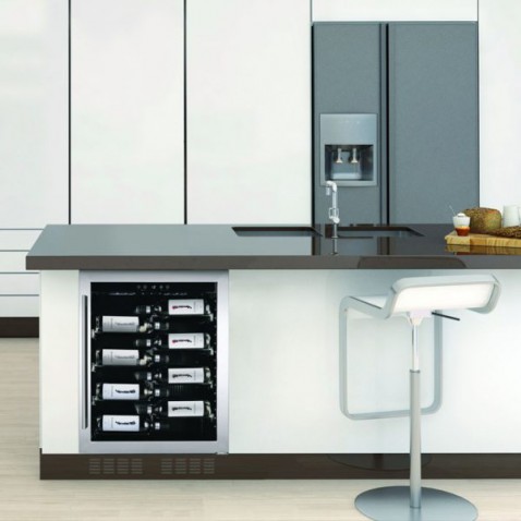 Foto : Champagnekoelkasten – Perfect gekoeld, altijd in stijl