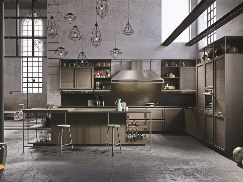 Foto: Italiaanse design keuken cucine moderne frame snaidero Tieleman Keukens 5