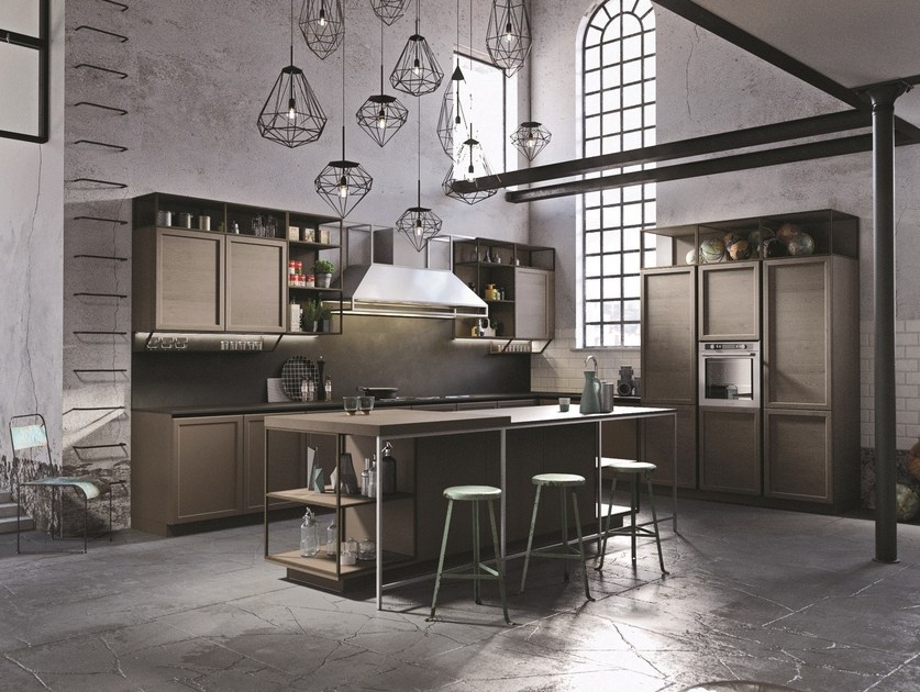 Foto: Italiaanse design keuken cucine moderne frame snaidero Tieleman Keukens 7