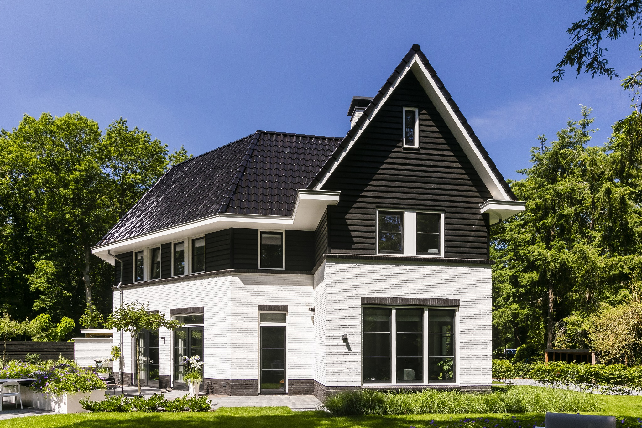 Foto: Geschakelde villa bouwen te Zeist   Lichtenberg Exclusieve Villabouw  3 