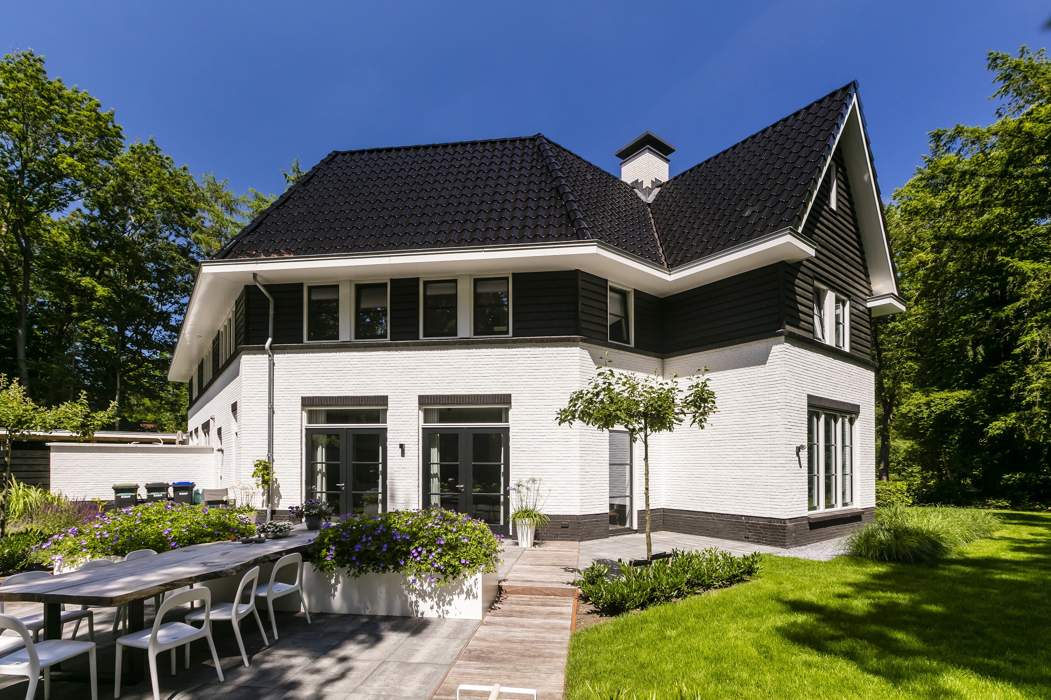 Foto: Geschakelde villa bouwen te Zeist   Lichtenberg Exclusieve Villabouw  4 