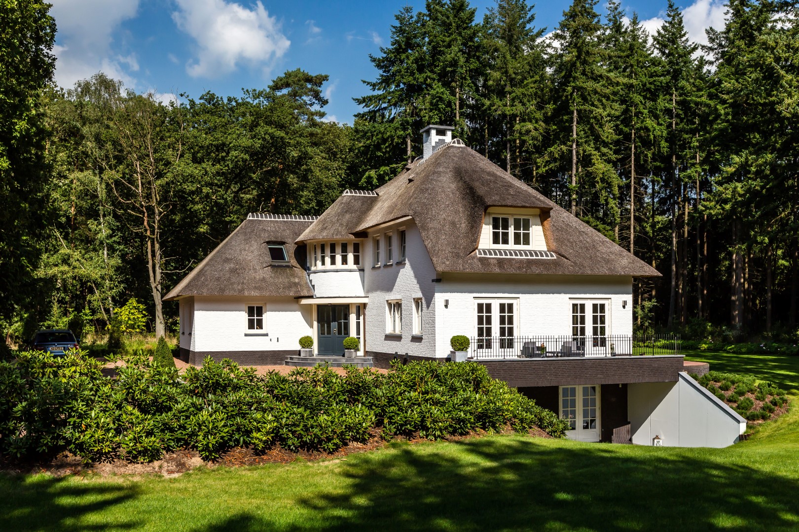 Foto: Villa bouwen   Vila in bosrijke omgeving   Lichtenberg Exclusieve Villabouw