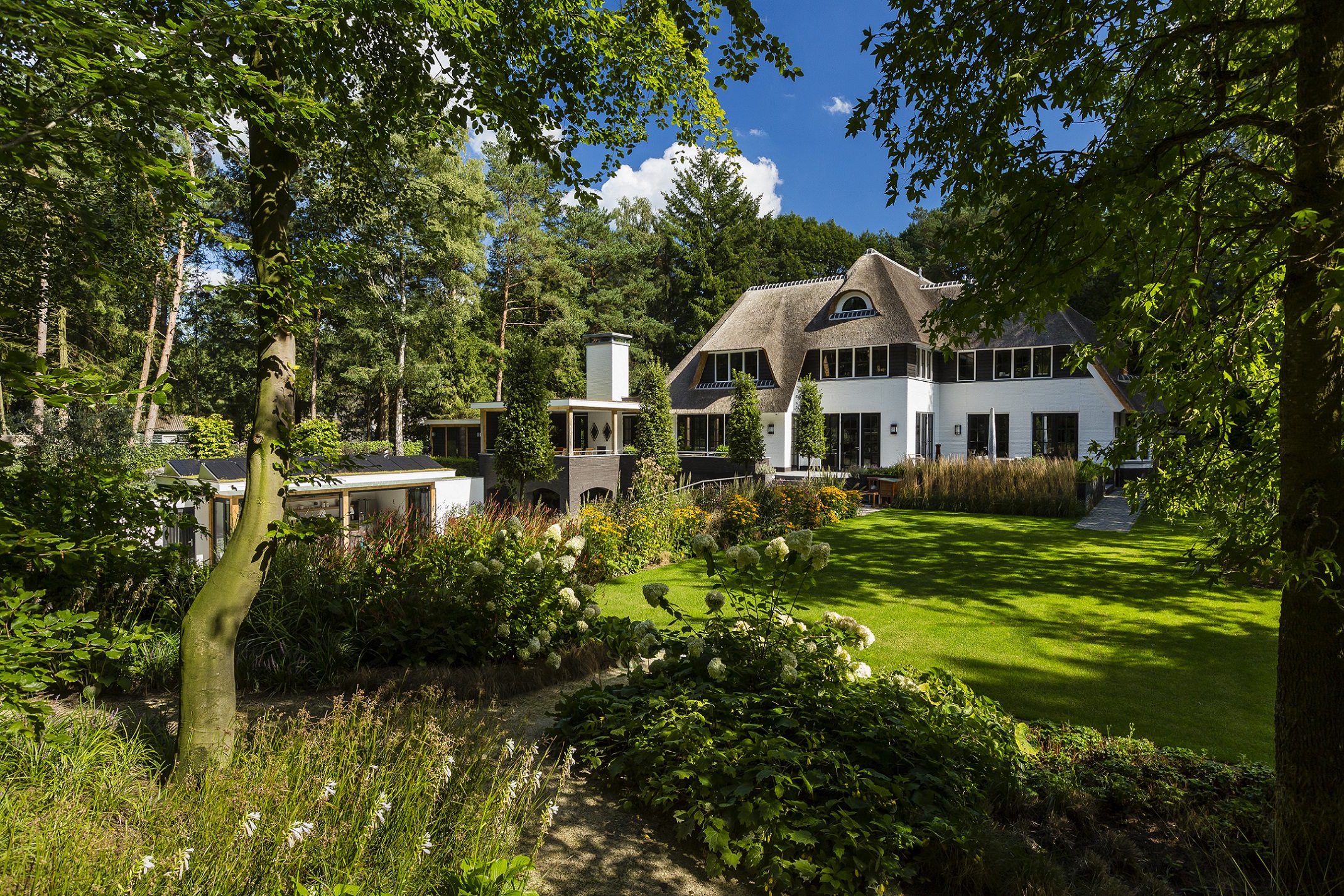 Foto: Villa bouwen   landhuis bouwen   landhuis op de Veluwe   Lichtenberg Exclusieve Villabouw  5 