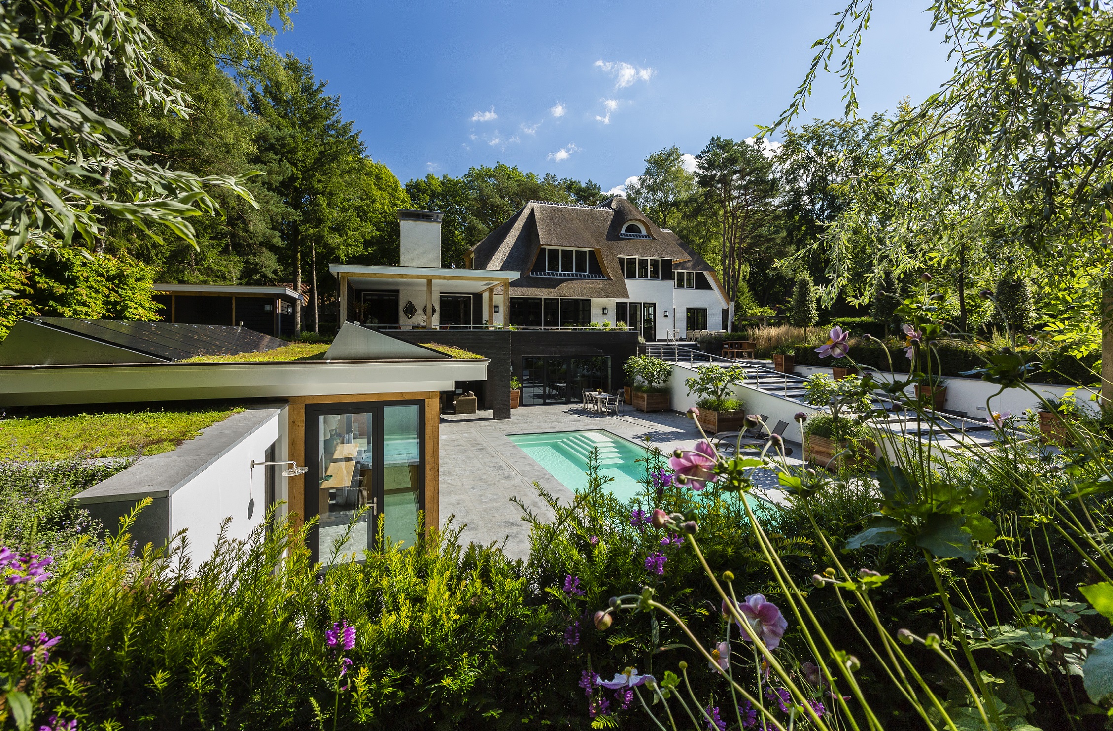 Foto: Villa bouwen   landhuis bouwen   landhuis op de Veluwe   Lichtenberg Exclusieve Villabouw  6 