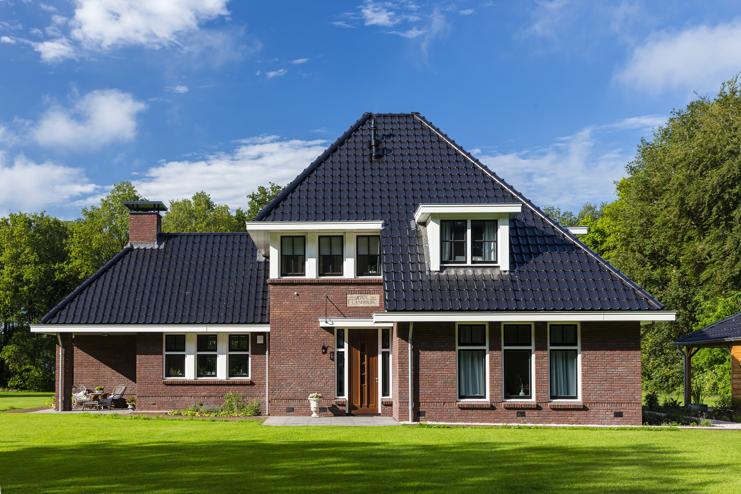 Foto: Landhuis bouwen   Villa bouwen   Landhuis te Ede   Lichtenberg Exclusieve Villabouw  1 