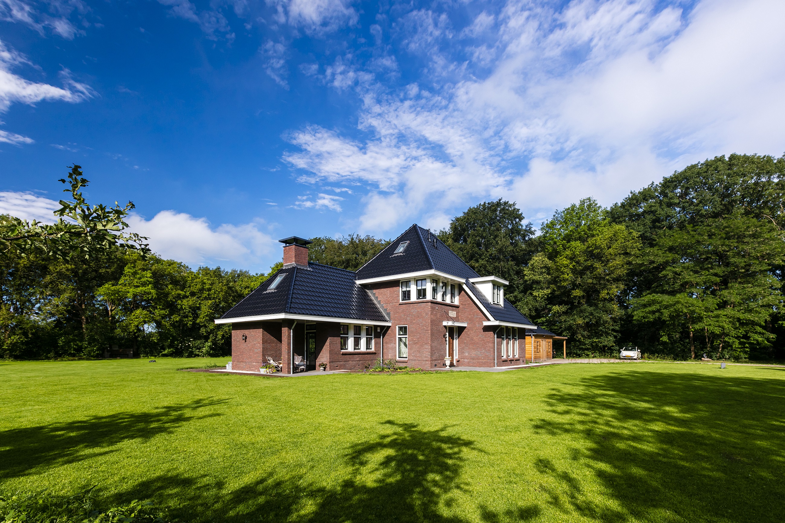 Foto: Landhuis bouwen   Villa bouwen   Landhuis te Ede   Lichtenberg Exclusieve Villabouw  2 