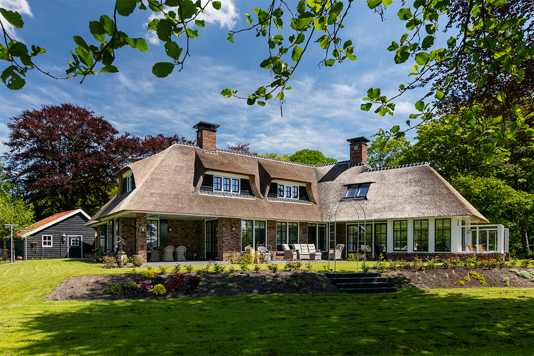 Foto: Landhuis bouwen   Landhuis wat een prachtig plaatje te Vogelenzang   Lichtenberg Exclusieve Villabouw