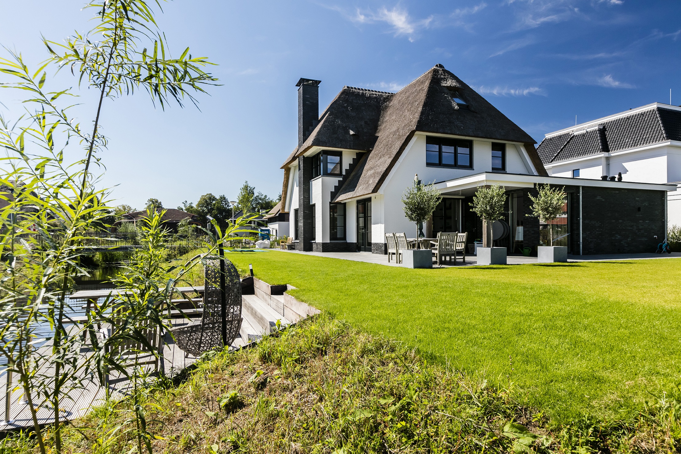 Foto: Villa bouwen   Moderne villa nabij Amsterdam   Lichtenberg Exclusieve Villabouw  5 
